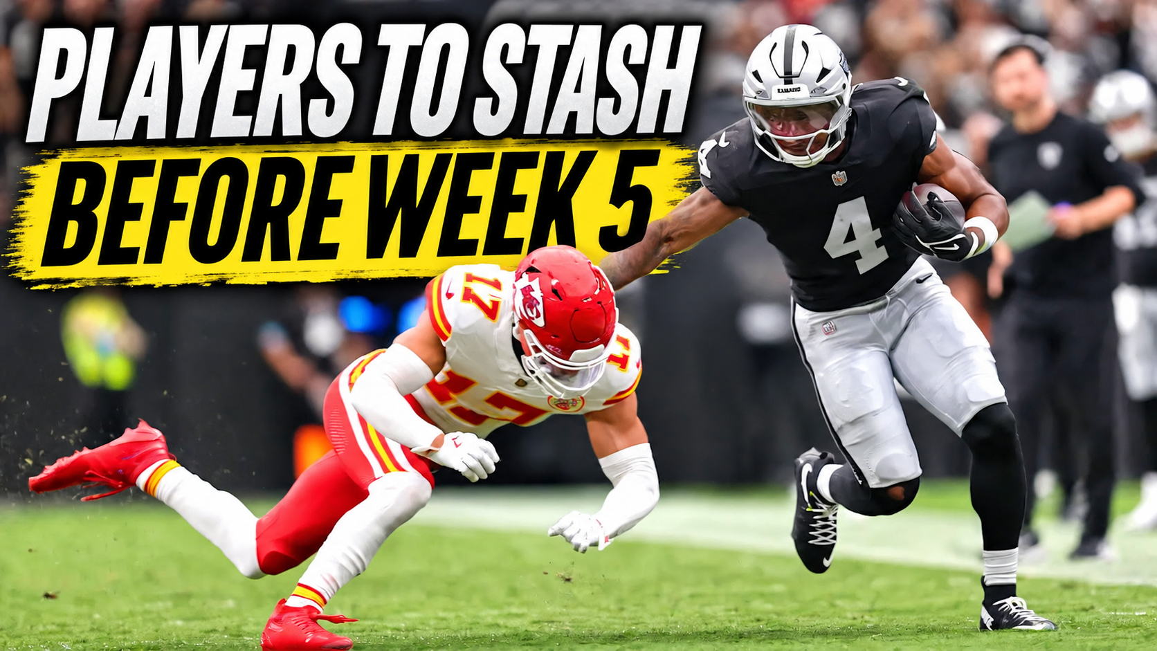 Players to Stash Before Week 5