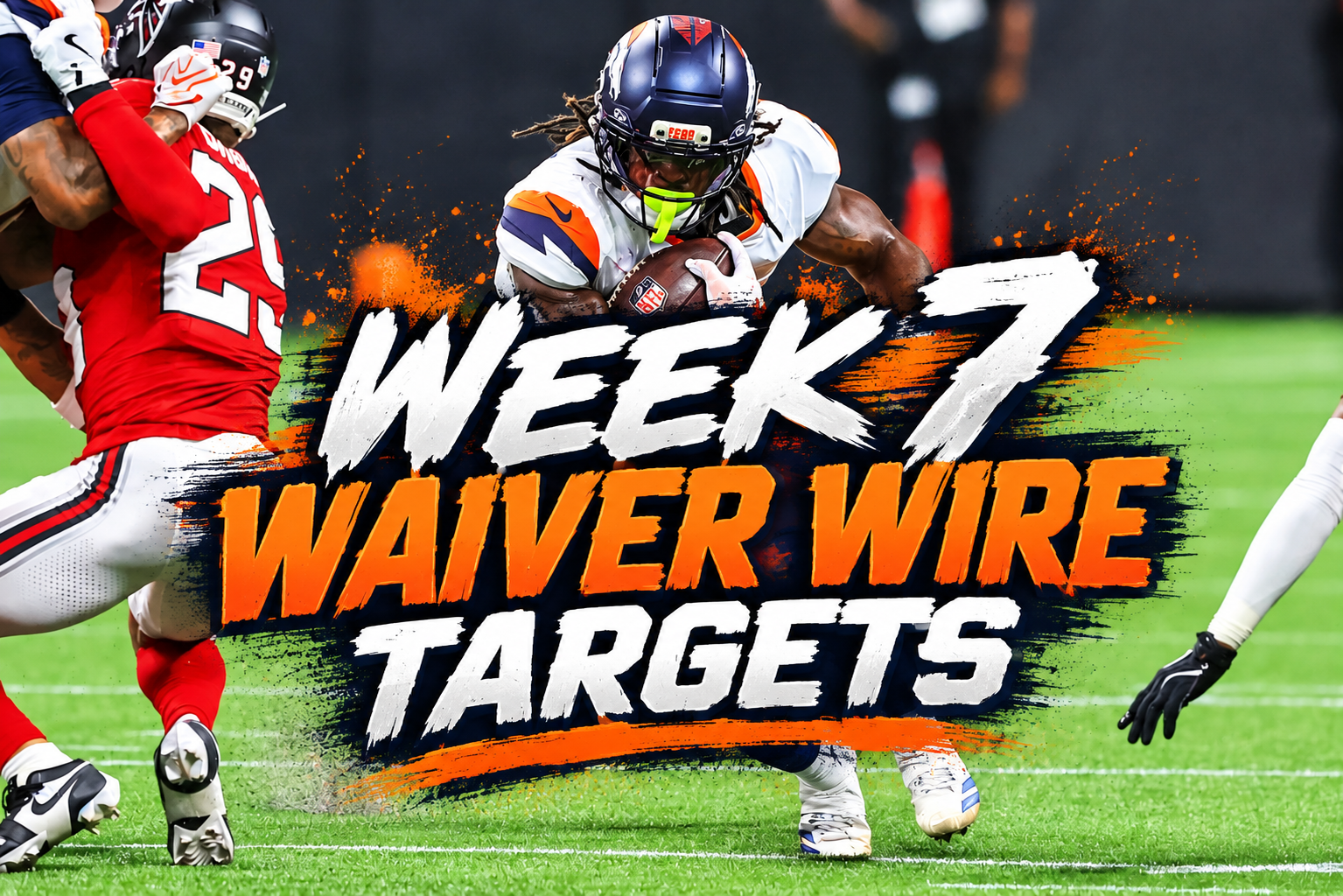 Fantasy Football Week 7 Waiver Wire Targets