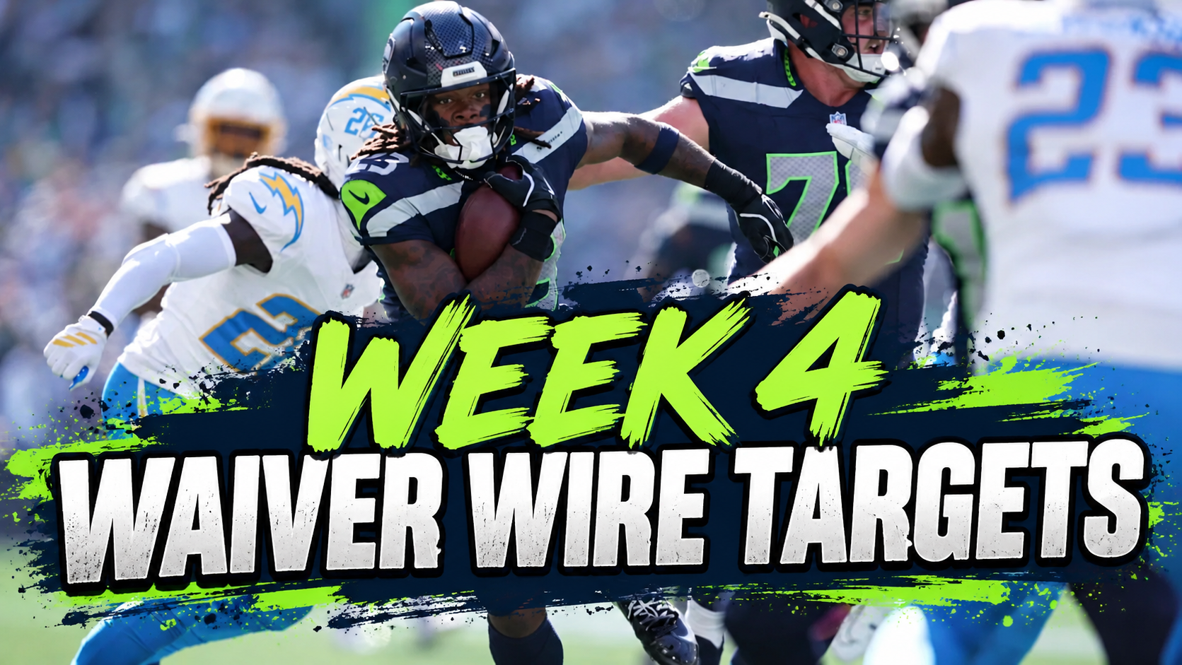 Fantasy Football Week 4 Waiver Wire Targets