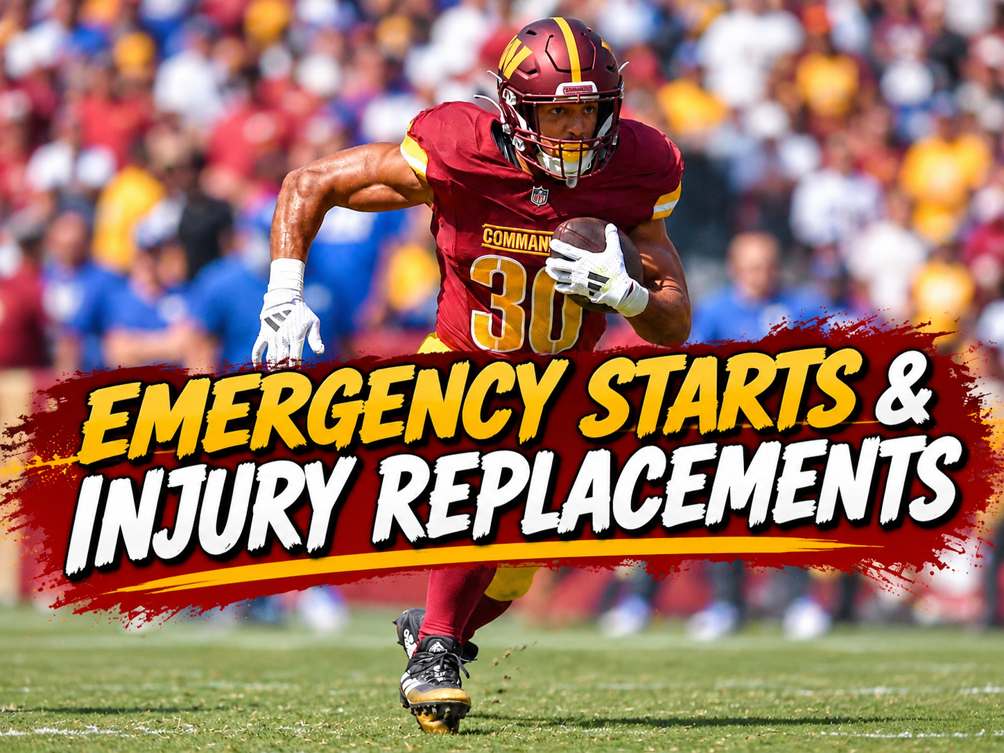 Fantasy Football Week 6: Emergency Starts & Injury Replacements