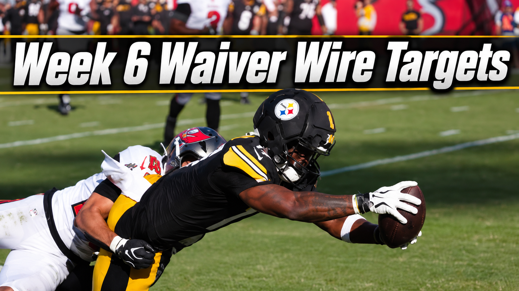 Fantasy Football Week 6 Waiver Wire Targets